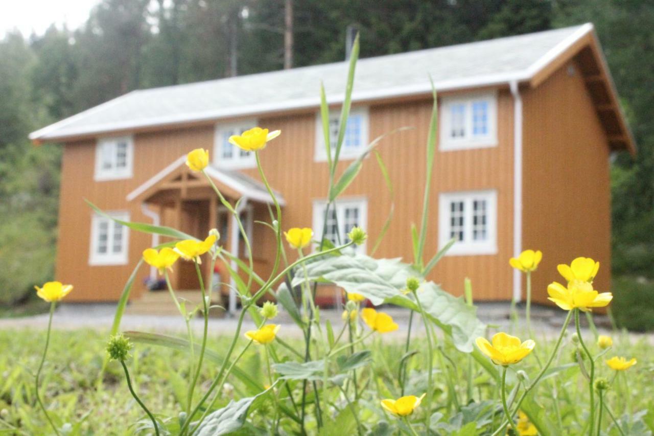 Вилла Bakarstuo, Utpa Neset Trofors Экстерьер фото