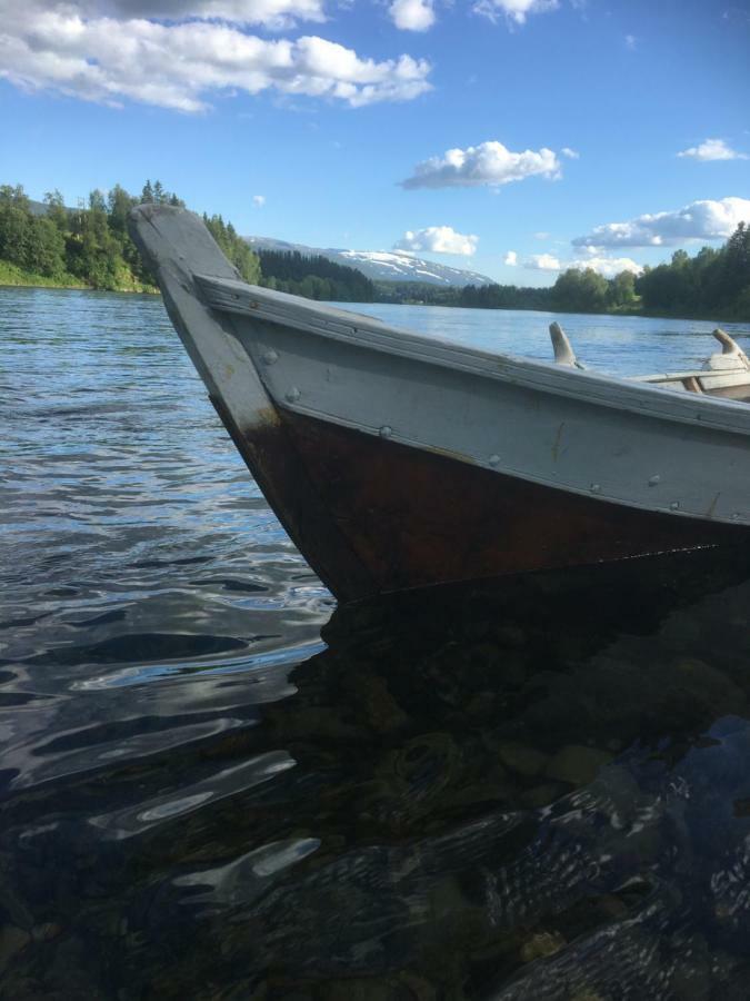 Вилла Bakarstuo, Utpa Neset Trofors Экстерьер фото